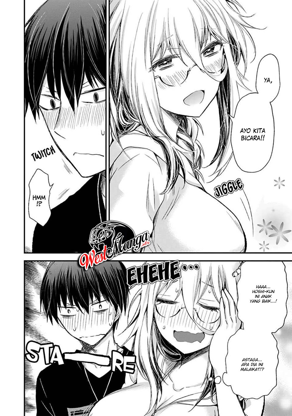 Shingeki no Eroko-san Chapter 07 Gambar 14